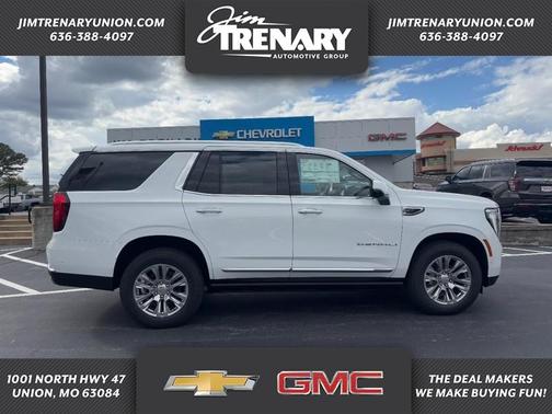 2026 GMC Yukon Denali