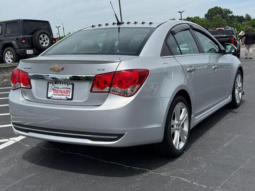 Silver Ice Metallic 2014 Chevrolet Cruze LTZ