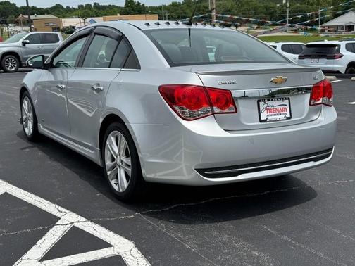 Silver Ice Metallic 2014 Chevrolet Cruze LTZ