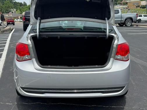 Silver Ice Metallic 2014 Chevrolet Cruze LTZ