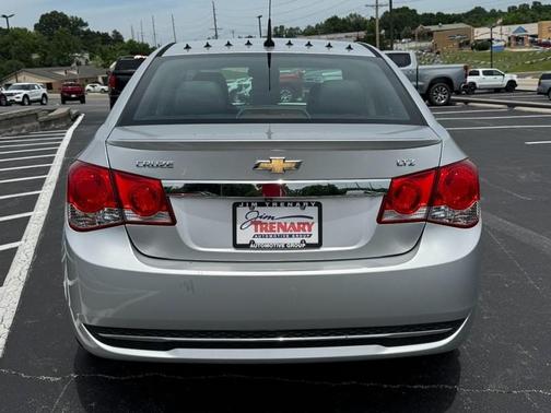 Silver Ice Metallic 2014 Chevrolet Cruze LTZ