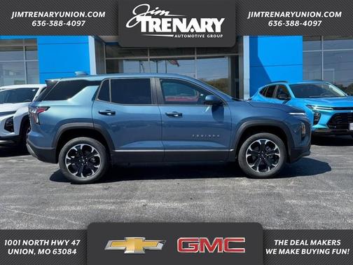Lakeshore Blue Metallic 2026 Chevrolet Equinox LT