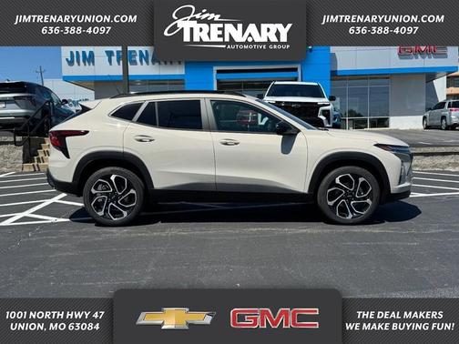 White Sand 2026 Chevrolet Trax 2RS