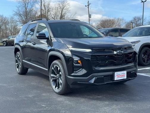 Mosaic Black Metallic 2026 Chevrolet Equinox RS