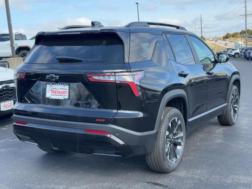 Mosaic Black Metallic 2026 Chevrolet Equinox RS