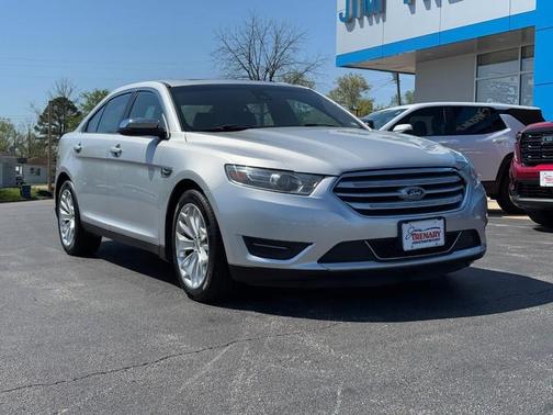 Ingot Silver Metallic 2019 Ford Taurus Limited