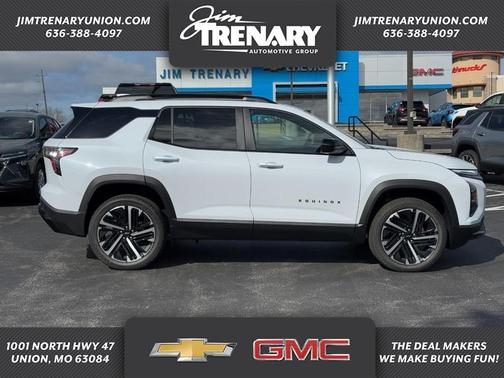 2026 Chevrolet Equinox RS