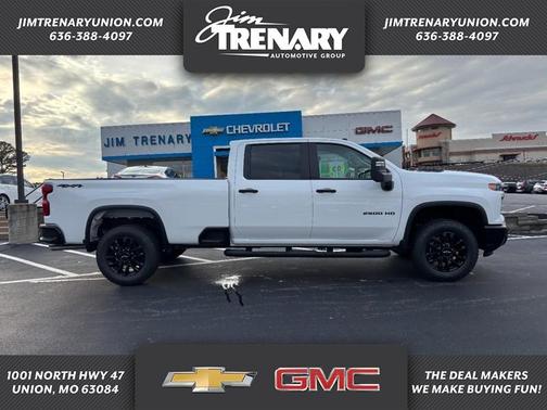 2026 Chevrolet Silverado 2500 Custom