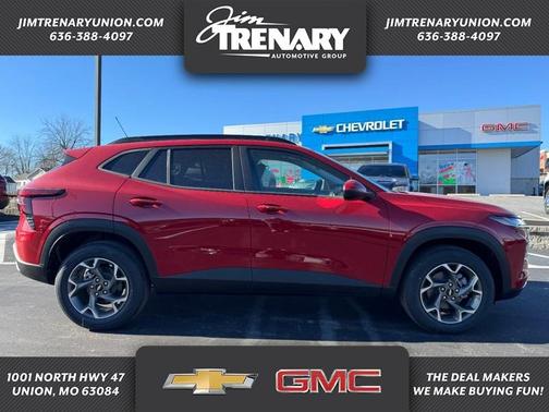 2026 Chevrolet Trax LT