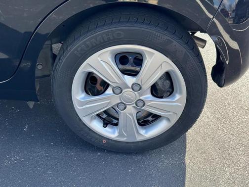 Mosaic Black 2022 Chevrolet Spark LS