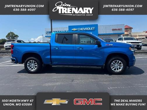 2022 Chevrolet Silverado 1500 RST