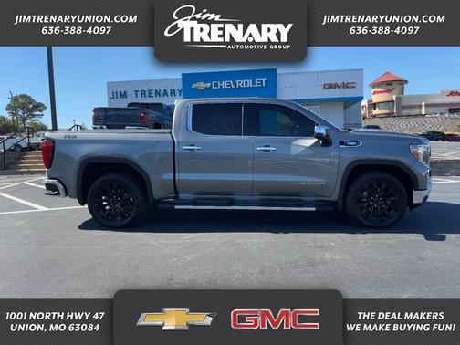 2021 GMC Sierra 1500 SLT