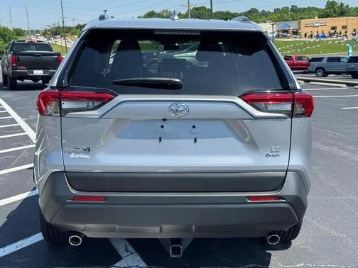 Silver Sky Metallic 2025 Toyota RAV4 Hybrid LE