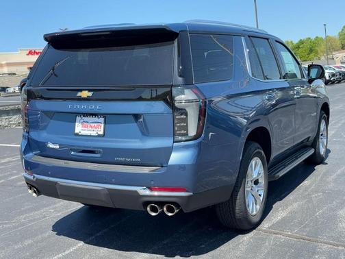 Lakeshore Blue Metallic 2026 Chevrolet Tahoe Premier