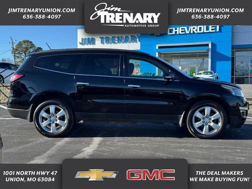 2017 Chevrolet Traverse 1LT