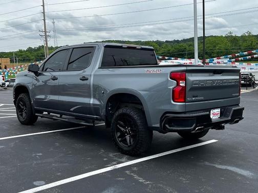 2020 Chevrolet Silverado 1500 Custom Trail Boss
