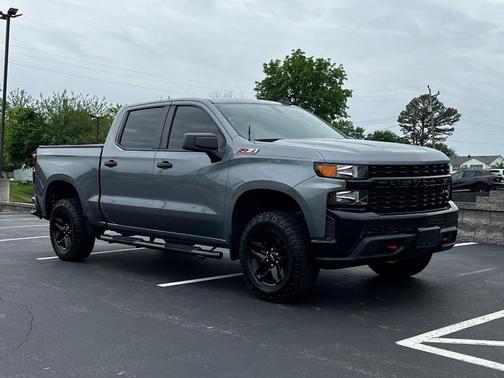 2020 Chevrolet Silverado 1500 Custom Trail Boss