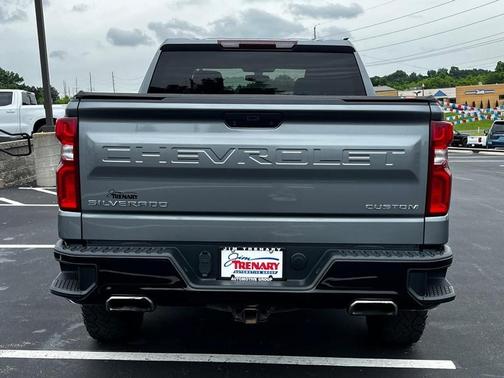 2020 Chevrolet Silverado 1500 Custom Trail Boss