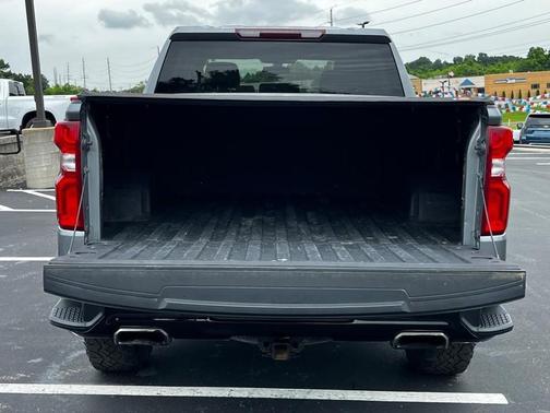 2020 Chevrolet Silverado 1500 Custom Trail Boss
