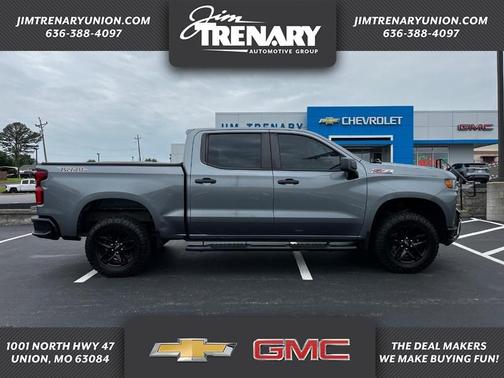 2020 Chevrolet Silverado 1500 Custom Trail Boss