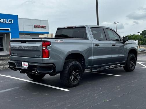 2020 Chevrolet Silverado 1500 Custom Trail Boss