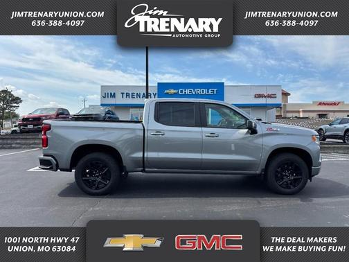 2025 Chevrolet Silverado 1500 RST