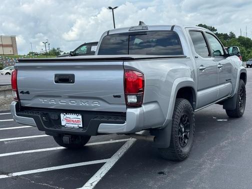 Silver Sky Metallic 2021 Toyota Tacoma SR5