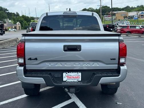 Silver Sky Metallic 2021 Toyota Tacoma SR5