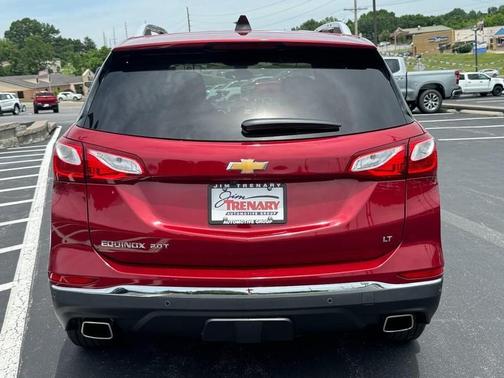 Cajun Red Tintcoat 2020 Chevrolet Equinox 2LT