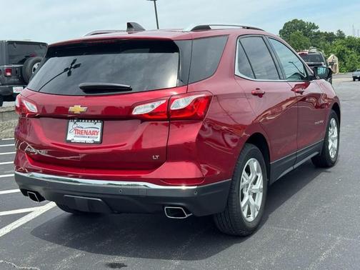 Cajun Red Tintcoat 2020 Chevrolet Equinox 2LT