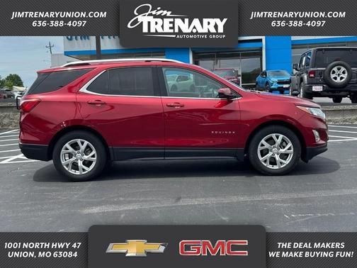 Cajun Red Tintcoat 2020 Chevrolet Equinox 2LT