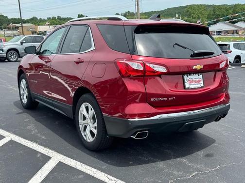 Cajun Red Tintcoat 2020 Chevrolet Equinox 2LT