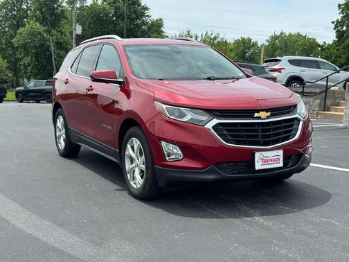 Cajun Red Tintcoat 2020 Chevrolet Equinox 2LT