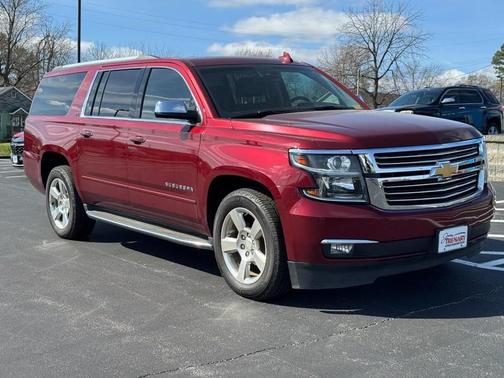 Siren Red Tintcoat 2016 Chevrolet Suburban LTZ