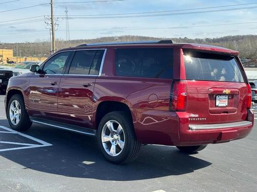 Siren Red Tintcoat 2016 Chevrolet Suburban LTZ