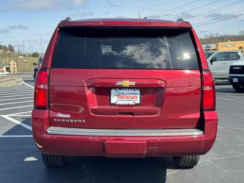 Siren Red Tintcoat 2016 Chevrolet Suburban LTZ