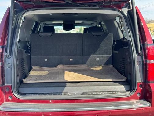 Siren Red Tintcoat 2016 Chevrolet Suburban LTZ