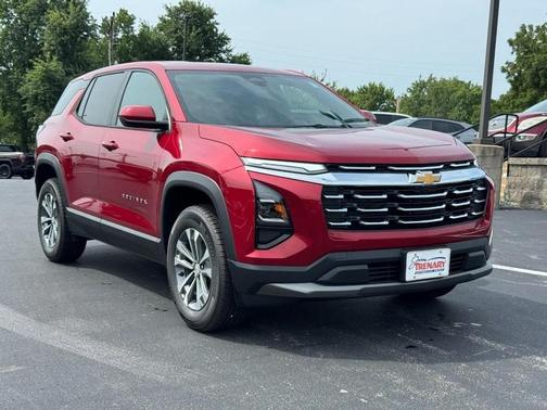 Radiant Red 2027 Chevrolet Equinox 2LT