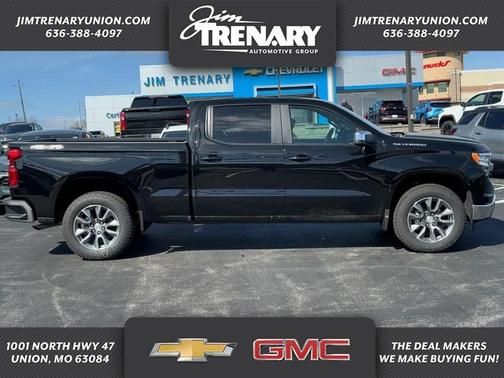 Black 2026 Chevrolet Silverado 1500 LT