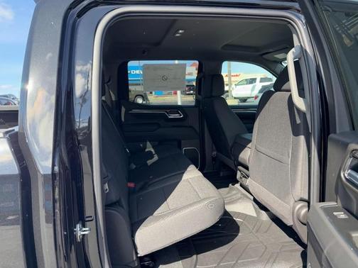 Black 2026 Chevrolet Silverado 1500 LT