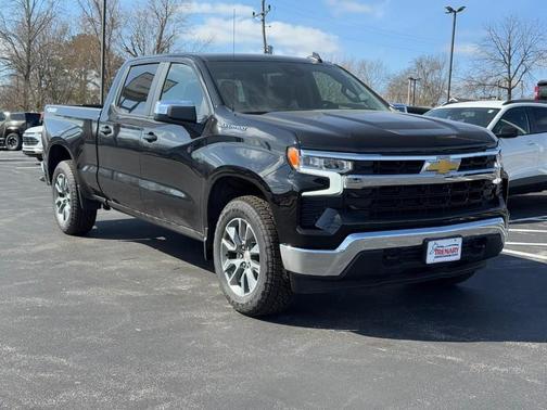 Black 2026 Chevrolet Silverado 1500 LT