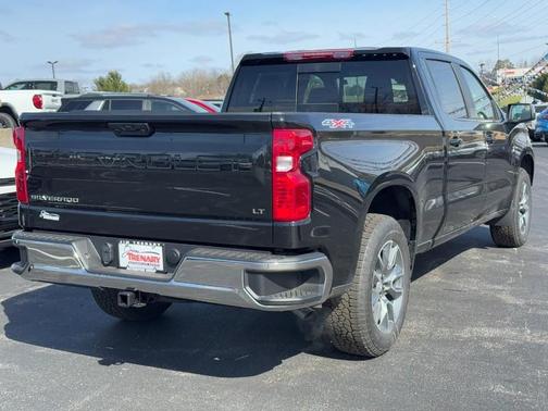 Black 2026 Chevrolet Silverado 1500 LT