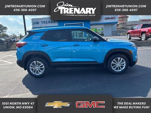 2026 Chevrolet Trailblazer LS