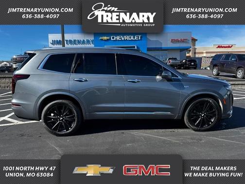 2022 Cadillac XT6 Premium Luxury AWD