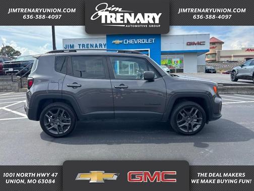 2021 Jeep Renegade Latitude