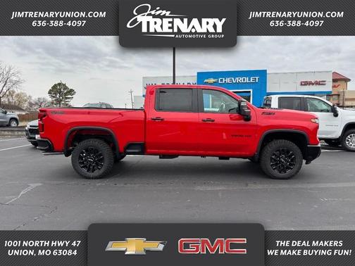 2026 Chevrolet Silverado 2500 LT