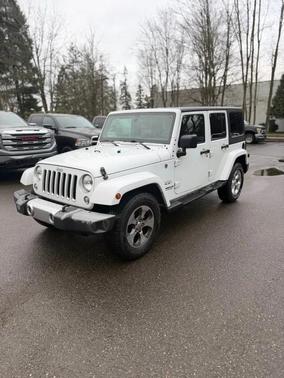 2017 Jeep Wrangler Unlimited Sahara