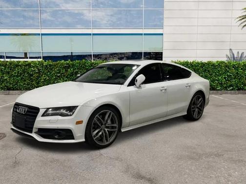 White 2015 Audi A7 3.0T Premium Plus