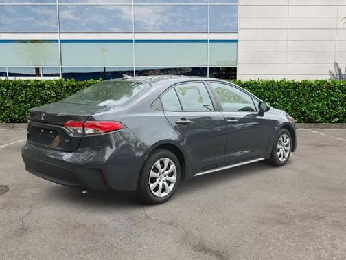 Gray 2024 Toyota Corolla LE