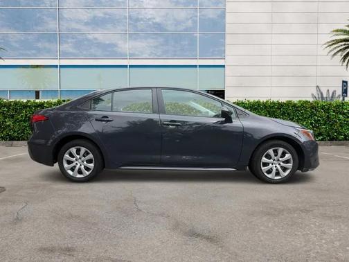 Gray 2024 Toyota Corolla LE